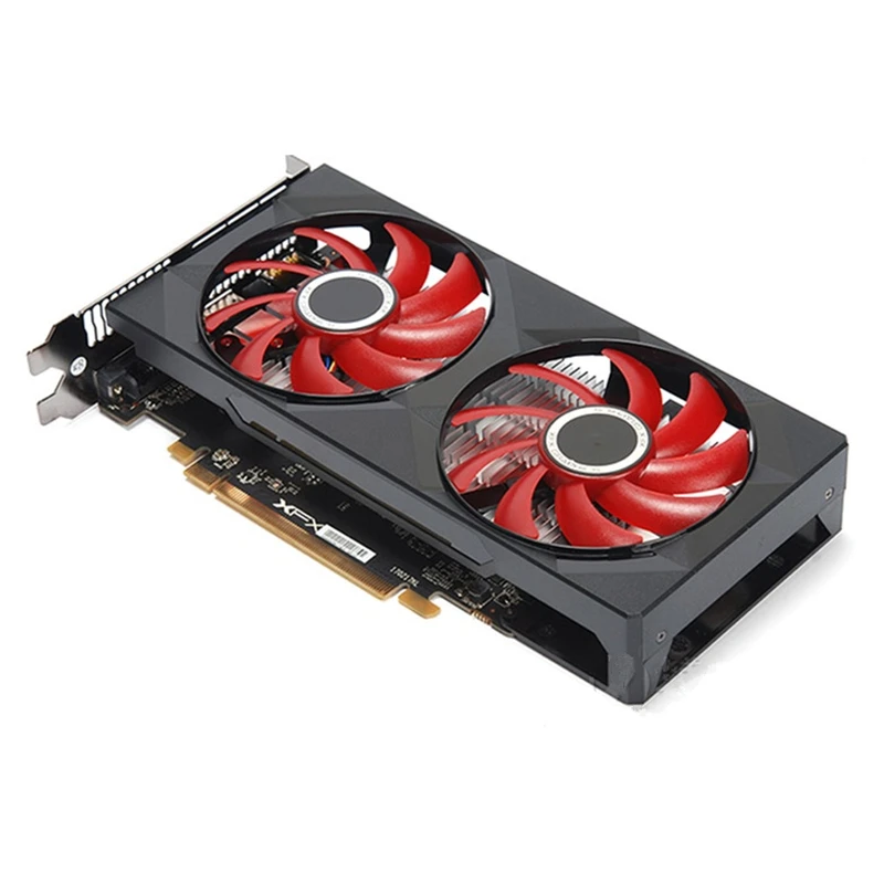 Original XFX RX 560 4GB Graphics Cards AMD GPU Radeon RX560 4GB 4G Video Screen Cards Desktop Game Map Videocard Mining 570 580 latest gpu for pc