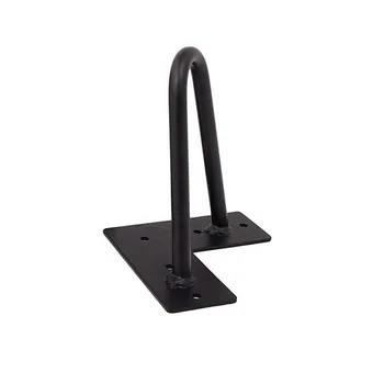 

Practical Home 4 Pcs U-Shaped Table Stand Metal Furniture Table Hairpin Table Legs For Dining Table Computer Desk Nightstand