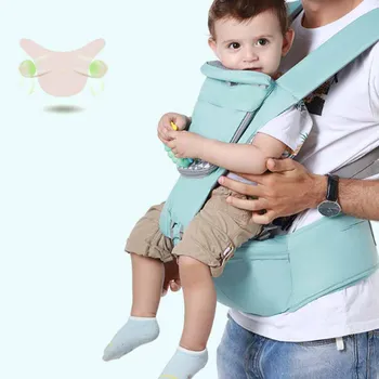 

High Quality Multifunctional Baby Hold Waist Baby Carrier Hipseat Belt Kids Infant Hip Seat Double-Shoulder Infant Carrier