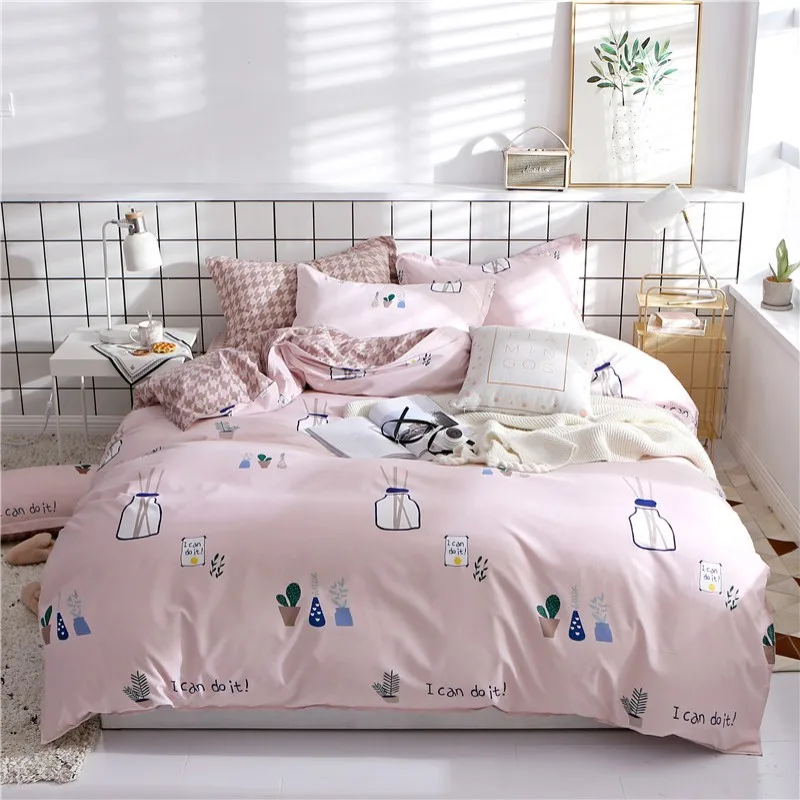 

Bedding Quilt Single Double Student Dormitory Bed Single Three-Piece Set