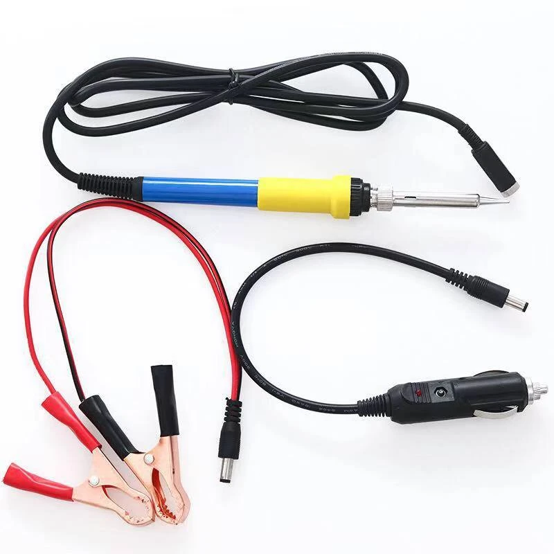 best soldering station DC 12V portable low voltage iron soldering iron car battery 60W welding repair tools inverter welder