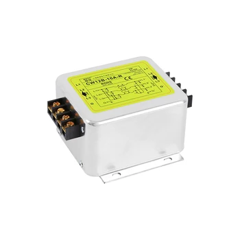 

AC 380V three-phase three-wire terminal block purification CW12B-10A-R 20A 30A 40A power supply filter