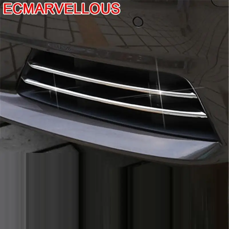 

Auto Front Bumper Automobile Decorative Chromium Modified Car Styling Protecter Accessory Accessories 16 17 FOR Audi Q3