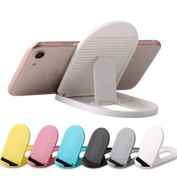 

Home Organizer Rack Mini Adjustable Foldable Cell Phone Tablet Desk Stand Holder Smartphone Mobile Phone Bracket for Phones PAD