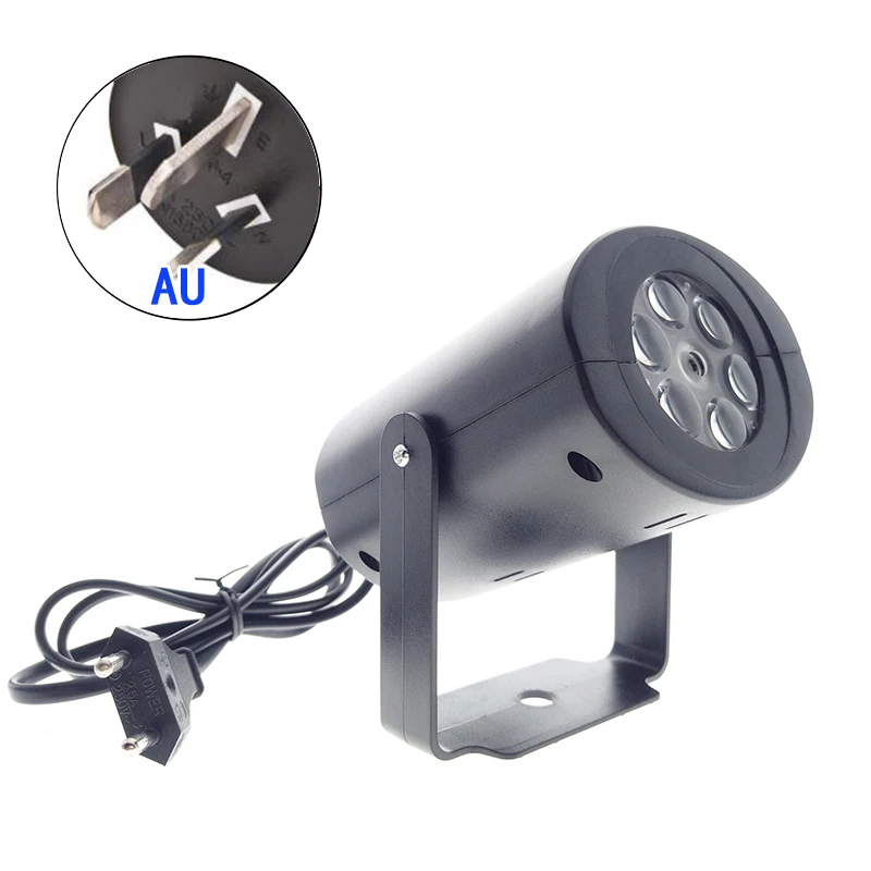 

High Quality And Durable LED Snowflake Projector Christmas Moving Laser Projection Outdoor Indoor Light