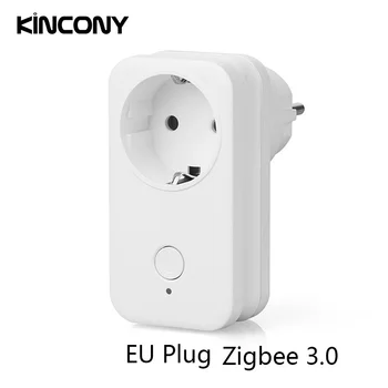 

Zigbee 3.0 Switch Wireless Socket SamrtThings APP Remote Control EU AU US UK Outlet for Philips Hue Amazon Echo Plus Alexa