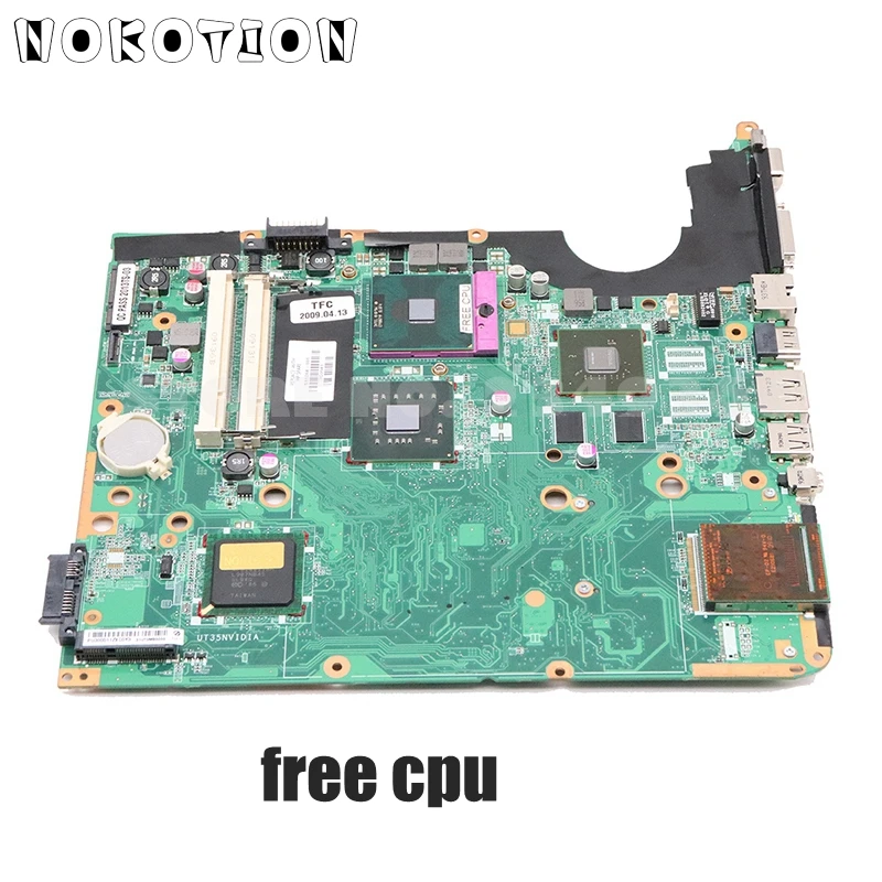 Материнская плата NOKOTION 511864-001 DA0UT3MB8D0 для ноутбука HP Pavilion DV6 материнская PM45 DDR2 HD4500