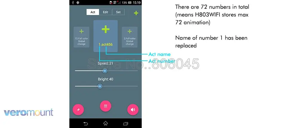 H803 Wi-Fi светодиодный пиксельный контроллер 2048 Пиксели Поддержка DMX пульт дистанционного управления Управление DC5-24V работать с TM1812 WS2811 WS2812 LDP6803 DMX512