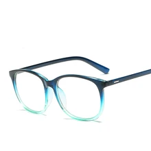 Новая корейская мода без градусов очки для чтения Ретро оправа для очков в стиле унисекс, большая оправа Повседневная Дикий очки для чтения