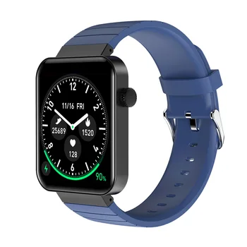 

F16 1.54inch Smart Watch Full-touch Screen Heart Rate Blood Pressure Oxygen Monitor Wristband Weather SmartWatch Men Women