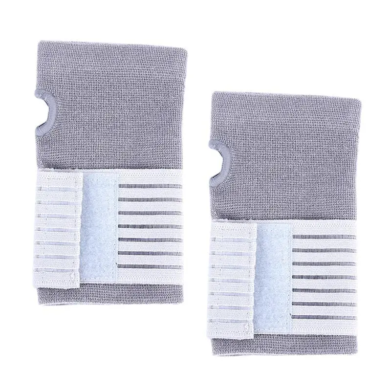 2pcs Wrist Brace Breathable Wrist Support Gloves with Thumb Hole