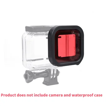 

Sunnylife Color Lens Filter Case For Insta360 ONE R Action Camera Diving Waterproof Housing Filter Accessories