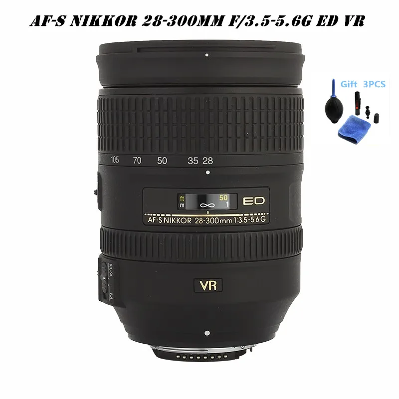 Подержанная фотовспышка Nikon для Nikkor 28-300 мм f/3 5-5 6G ED VR стандартный зум-объектив D810