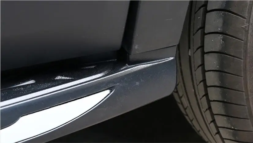 KICKS алюминиевый сплав и АБС для Приборная панель автомобиля боковой шаг Nerf барная стойка для Nissan KICKS