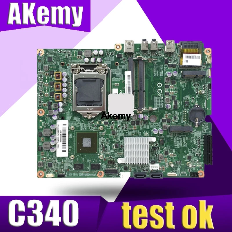 

For Lenovo C340 C440 AIO Motherboard 90004956 LGA1155 Mainboard 100%tested fully work