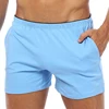 ORLVS Boxer sous-vêtements en coton Boxershorts sommeil hommes natation slips ou boxeurs Shorts avec poche ► Photo 1/6