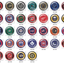 10 шт. Смешанные Виды спорта хоккейные 12 мм/18 мм/20 мм/25 мм/30 мм/40 мм круглые фото стекло кабошон демонстрационная плоская задняя часть делая результаты QD206