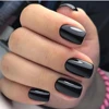 Glossy Black Artificial Fake Nails For Design Lady Long Size Press On False Nails DIY Full Cover Tips Manicure Tool ► Photo 2/6