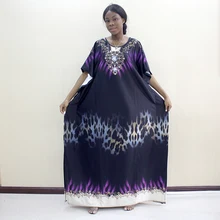 Дизайн Дашики Африканское платье для женщин Африканский Дашики леопардовое Платье с принтом