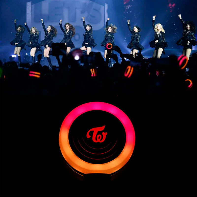 Kpop TWICE CANDY BONG Z Light Stick Ver.2 леденец ручной светильник два раза второго поколения концертный светодиод поддержка Lightstick Ningt Light