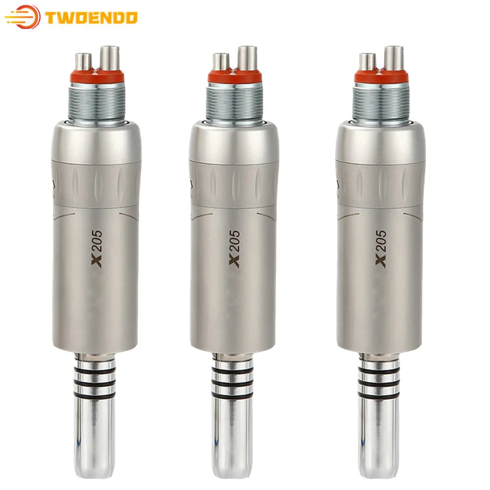 Dental Endodontie Motor Niedrige Geschwindigkeit Handstück Faser Optische 4-Loch Motor Contra Winkel Gerade Luft Motor