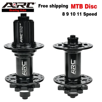 

ARC MTB Hub 32 Hole Disc Bicycle Hub Freeshipping Front Hub 9x100 15x100 Rear Hub 10x135 12x142 Bike Wheel Hub Bicycle Component