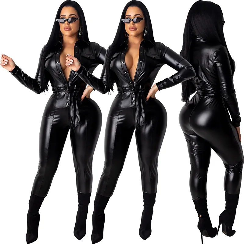 Enterizos Para Mujer leopardo 34 Monos De Fiesta Largos Elegantes Ae  (Origen) ar (Origen) talla única, mono comestible De hongos De árbol 3xl| |  - AliExpress