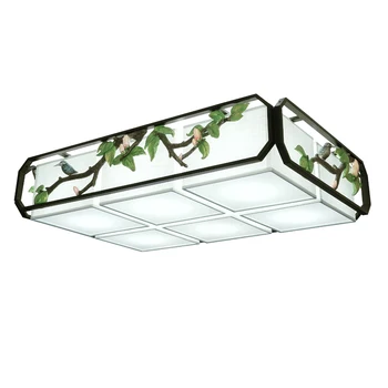 

Creative Classical New Chinese Style Ceiling Lamp Living Room Dining Room Study Bedroom Led Art Ceiling Lamp