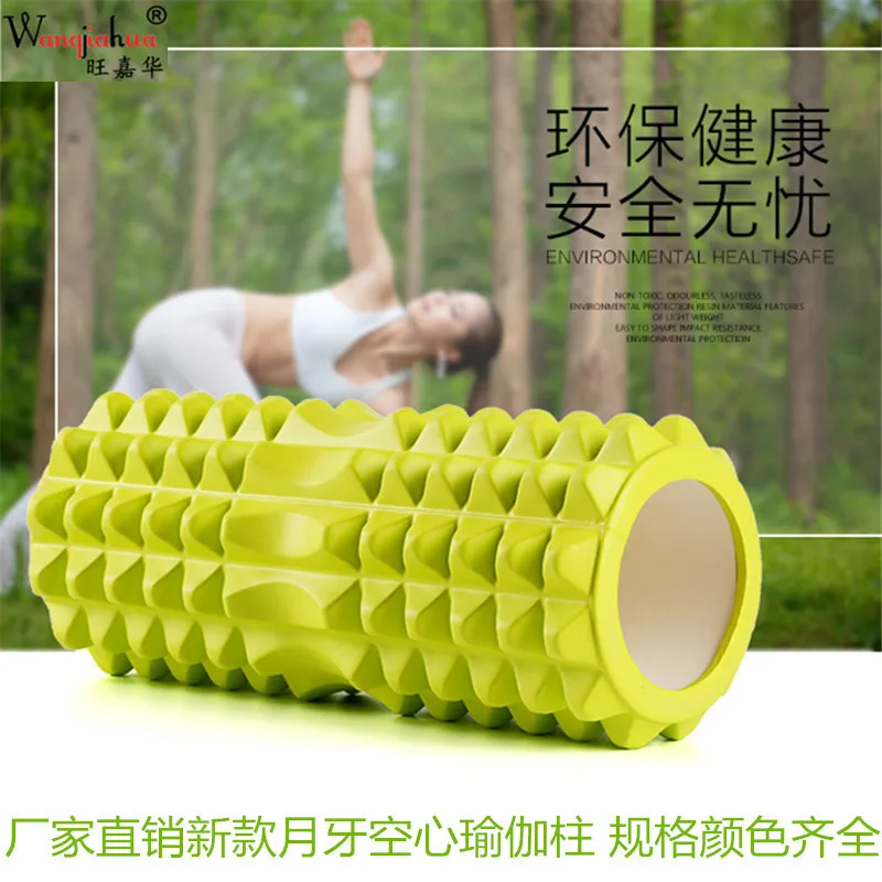 

Crescent Foam Roller Hollow Mace Foam Roller Depth Massage Stick Fitness Roller foamroller