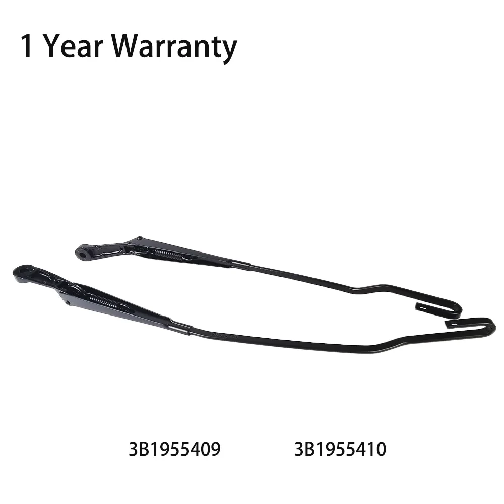 2pcs Wiper Arm 3b1955409 3b1955410 For Vw Passat Skoda Super 