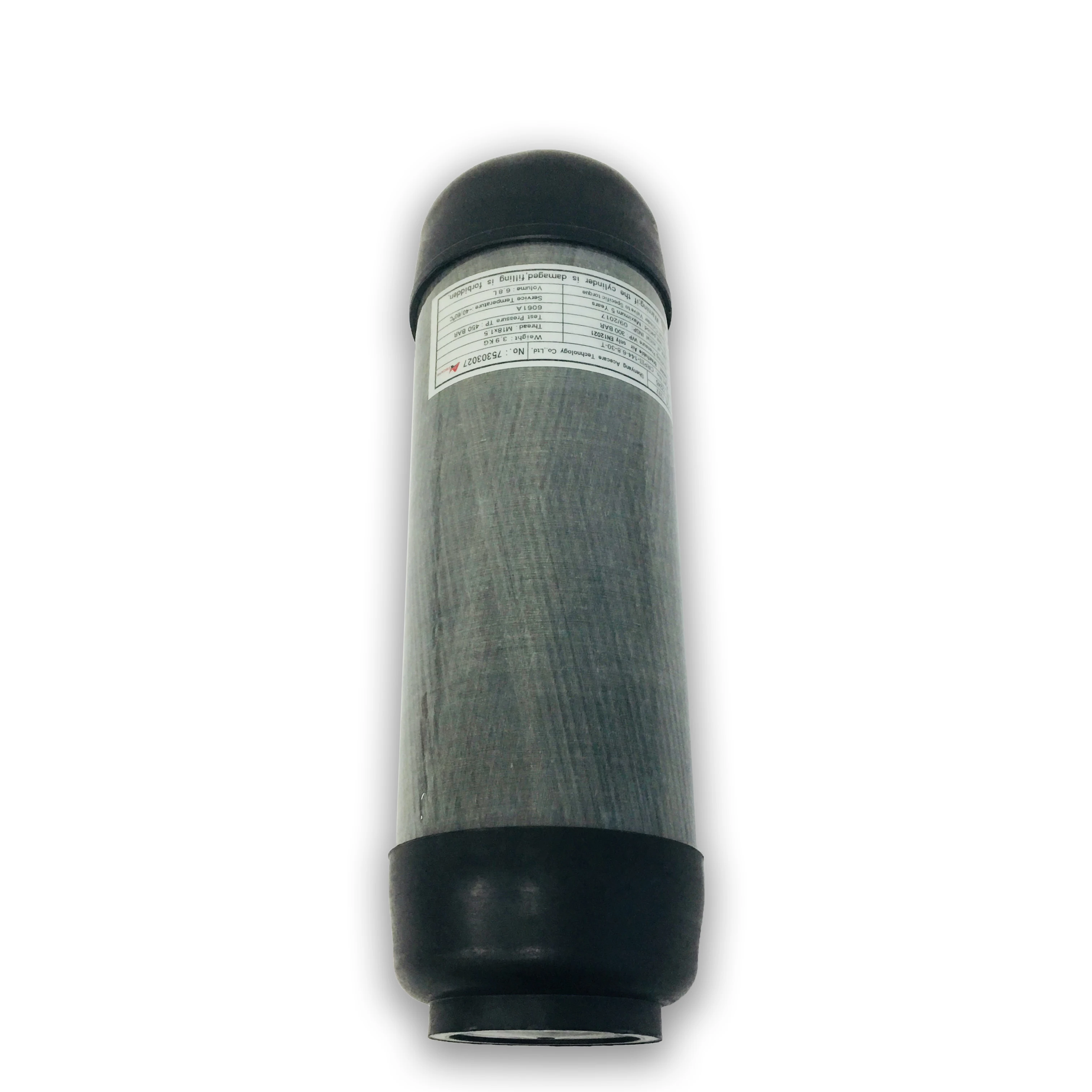 AC16891 Acecare 6.8L CE баллон из углеродного волокна PCP Пейнтбол HPA сжатый Воздушный | Пожарные респираторы -4000433502196