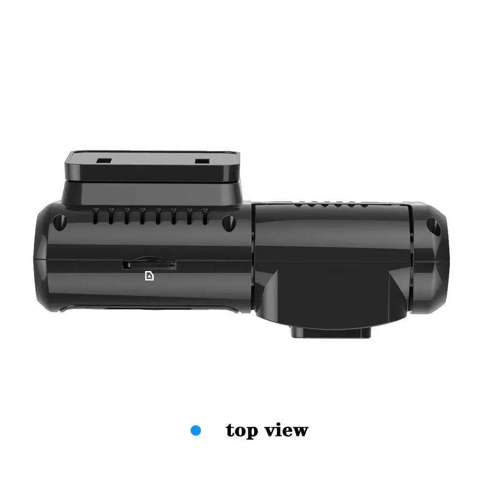 Aiba J07 WIFI GPS WDR Dash Cam Sony Двойная камера Автомобильный видеорегистратор Камера Full HD
