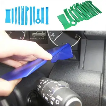 

11pcs Plastic Pry Tool Trim Dashboard Door Clip Panel Removal Installer Opening Repair Tool for PC Phone Disassembly Set