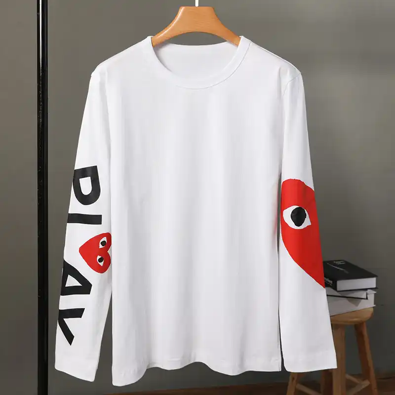 cdg shirt outfit