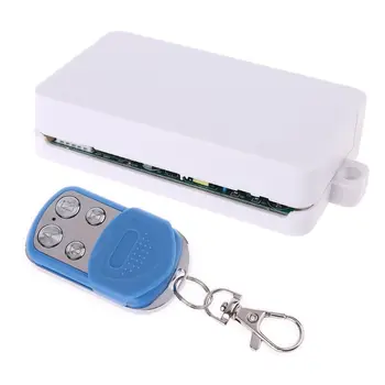 

220V 4CH RF+SF-J1 Blue 4 Switches Manual Integrated Controller 315MHZ 433MHZ