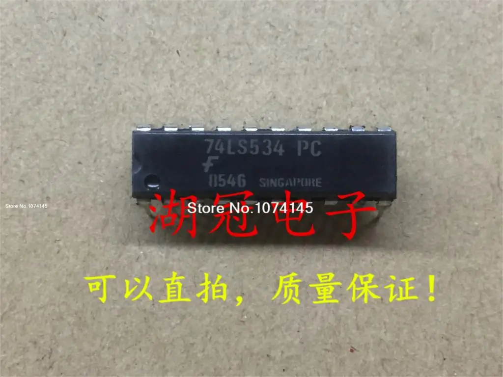 10 шт./лот 74LS534PC DIP | Лампы и - Цена: 