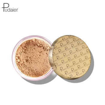 

Pudaier mineral matt pearlescent loose powder highlight cosmetic powder concealer fixed makeup powder