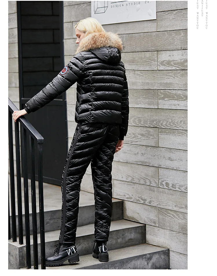 Одежда с хлопковой подкладкой в европейском и американском стиле, Женское зимнее пальто, модный костюм для досуга, пуховик, одежда с хлопковой подкладкой, тонкая Fi