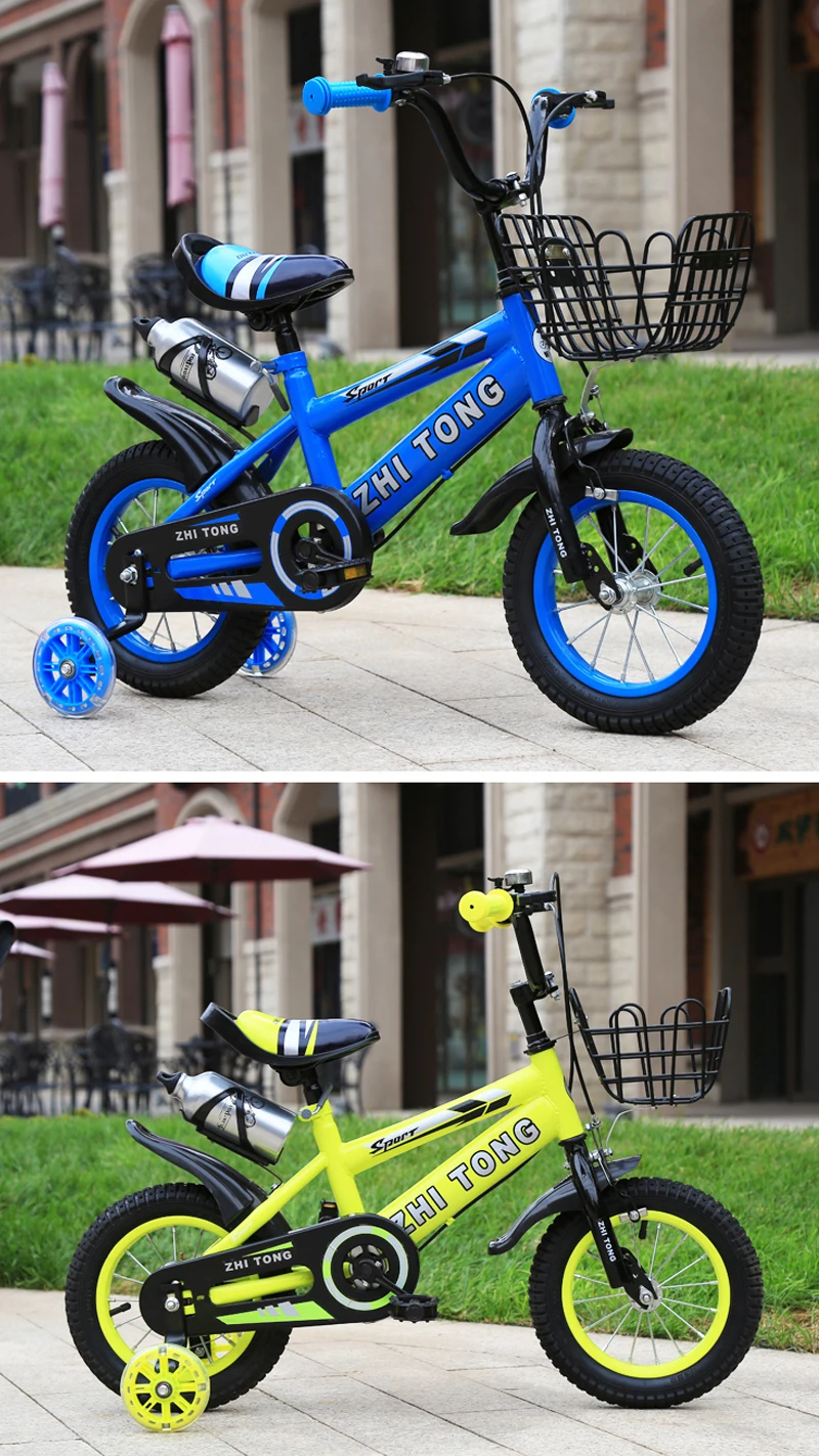 Lightweight children's bike 12/14/16/18 inch kid's bicycle High carbon steel bike for boy and girl gift Fashion cool bmx bicycle