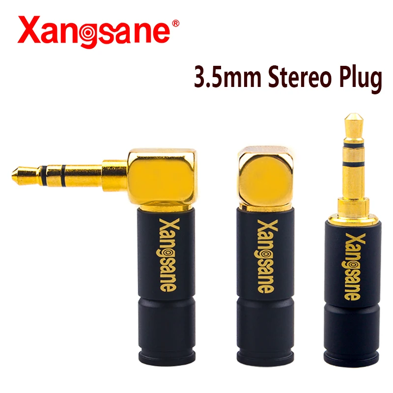Xangsane 3 5 мм разъем для наушников стерео сварочная головка hifi Чистая медь