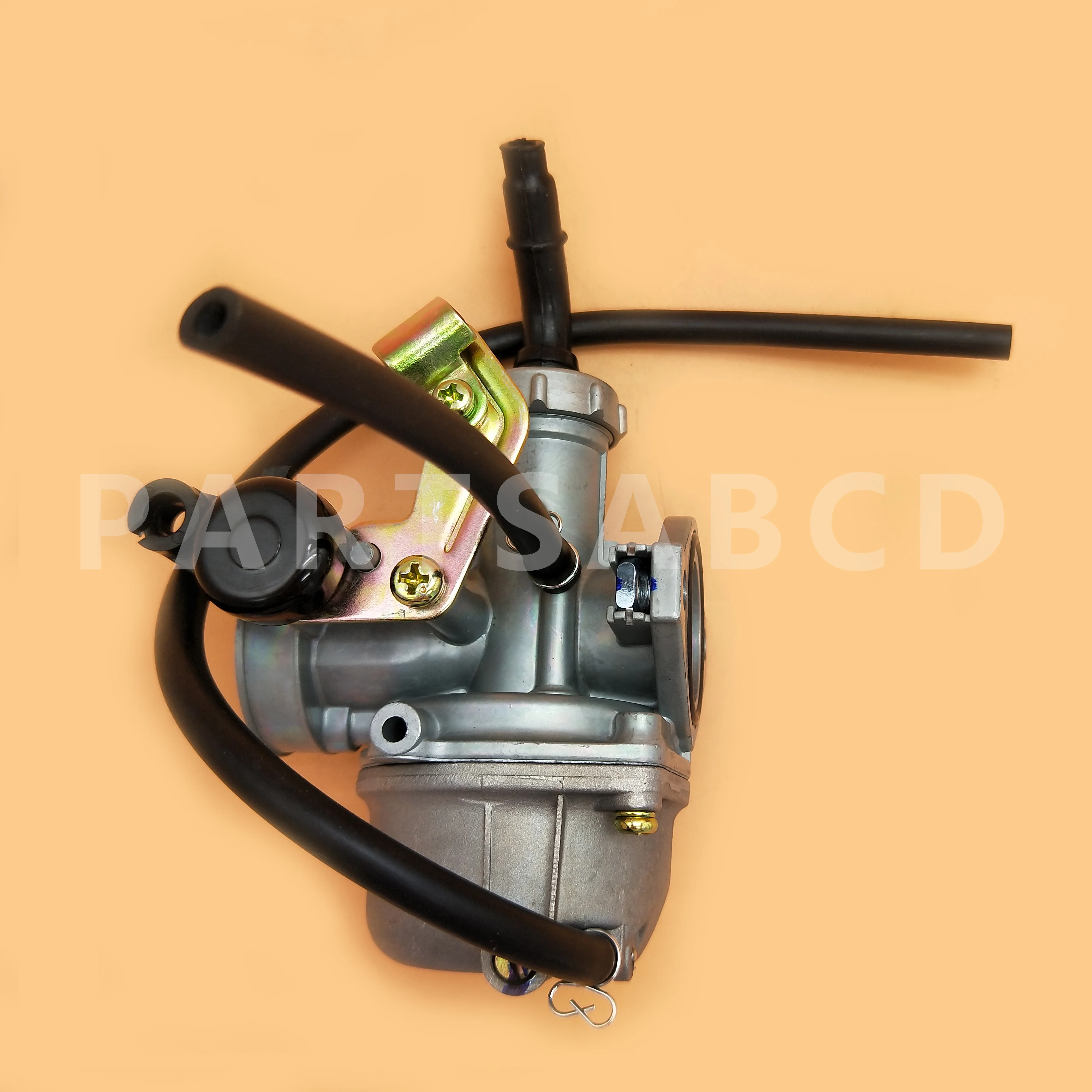 Карбюратор для PZ25 70cc 90cc 110cc 125cc ATV Quad Dirt Pit Bike Go Kart Carb Cable pz25