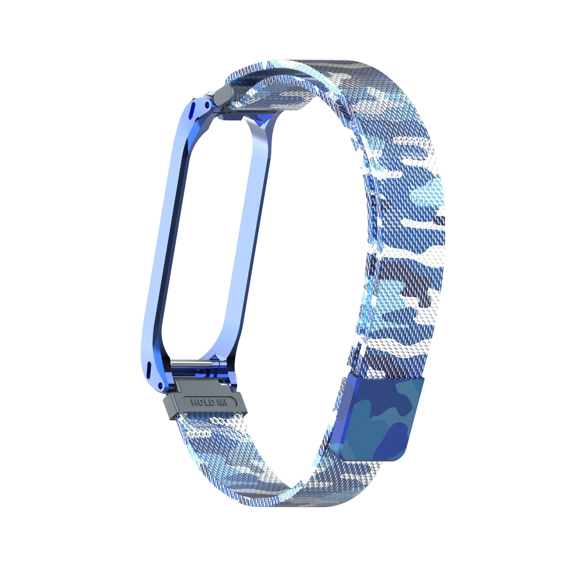 Запястье для Xiaomi mi Band 4 3 металлический ремешок фитнес-Браслет Смарт-часы спортивные mi lanese Pulseira Correa пояс для mi band 4 3
