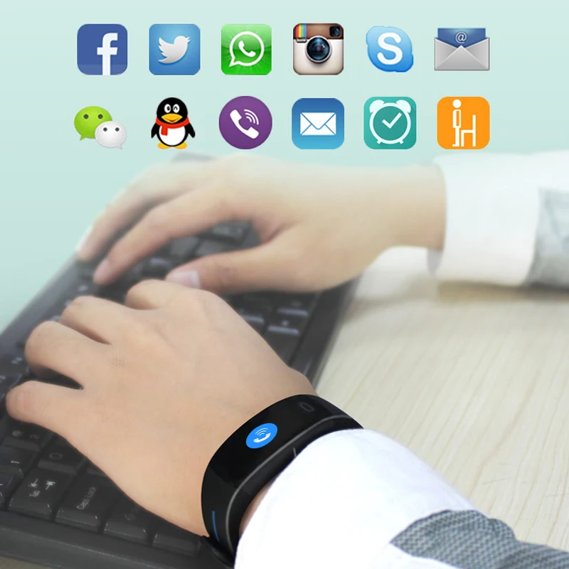  MAFAM P3 Plus smart band watch blood pressure measurement waterproof android ios wristband smartwat - 4000296961710
