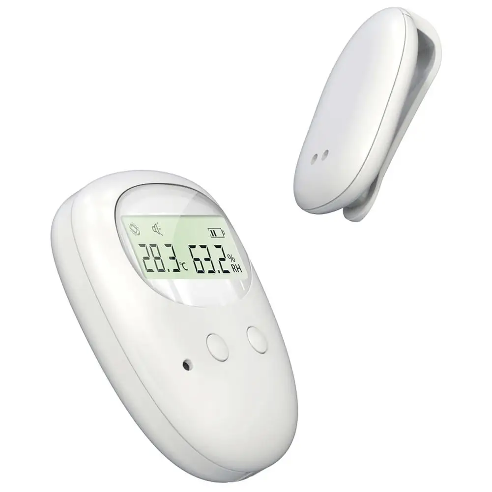 Bedwetting Alarm Wireless Remote Control Pee Alarm With Loud Sound And Strong Vibration Rechargeable Nighttime Urine Sensor Fo