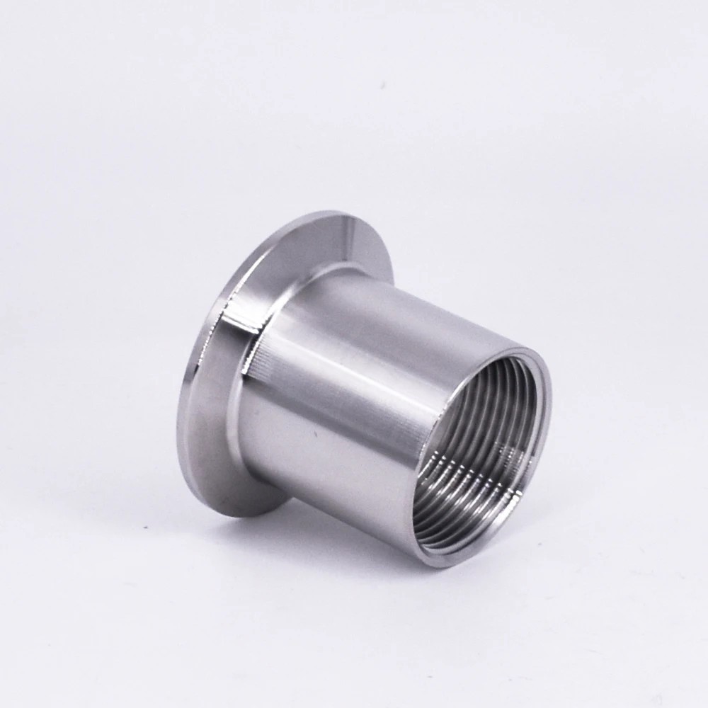 Connector Pipe-Fitting Tri-Clamp Stainless Sanitary BSPT Homebrew SUS304 2-3-1/2-3/4-1-Female-X-0.5-