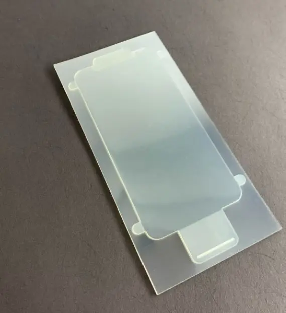 Защитная пленка 200 шт. Заводская для iPhone 12 mini 11 pro XS XR max 4 4s 5 5s 5c 6 6s 6p 7 8 plus защитная