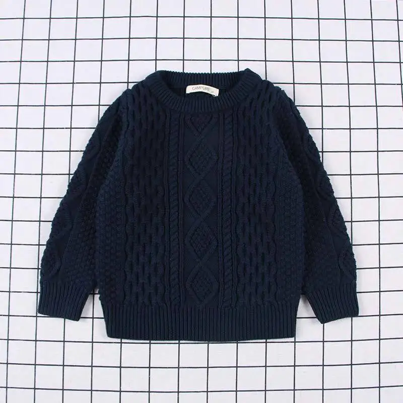 Baby Boys Girls Cotton Sweaters Casual Kids Girl Autumn Knit Pattern Pullover Toddler Boy Long Sleeve Clothes Children Clothes (6)