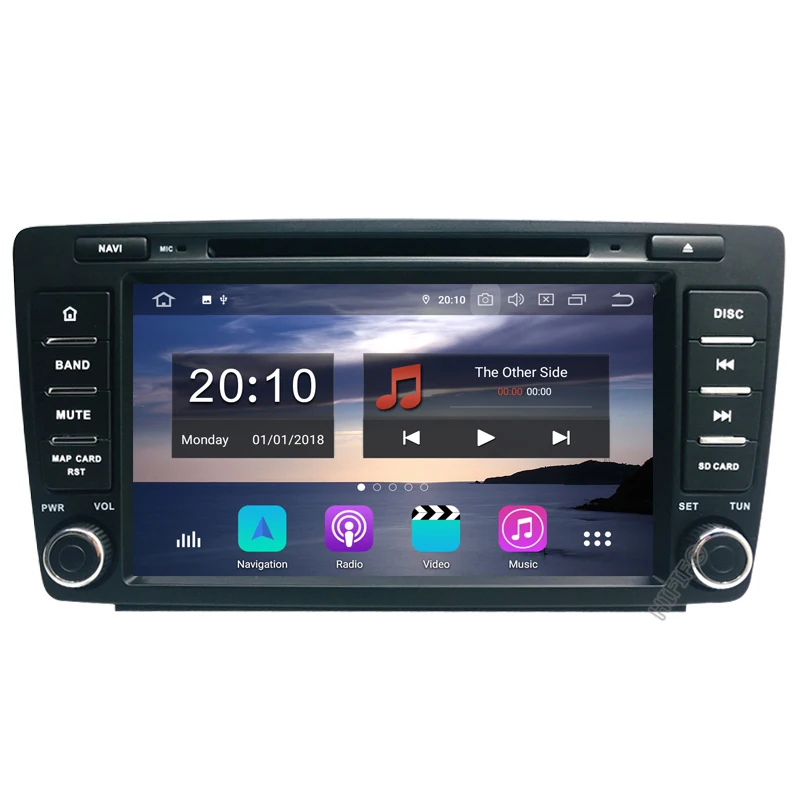PX6 8 &quotIPS 2din Android 10 Восьмиядерный автомобильный навигатор 4G + 64G DSP Wifi диск Bluetooth для