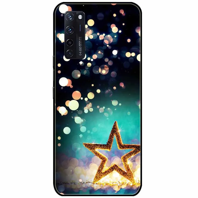 Phone Case For ZTE Axon 20 5G Cover Silicon Soft TPU Back Cases for ZTE Axon 20 4G Funda Protective Cartoon For Axon20 5G Coque waterproof cell phone pouch