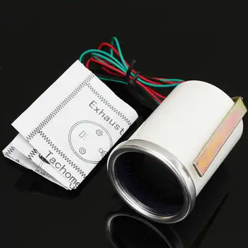 

2 Inch 52MM Universal Auto Air Fuel Ratio Guage Red Led Car Motor Gauge Meter Smoke Len